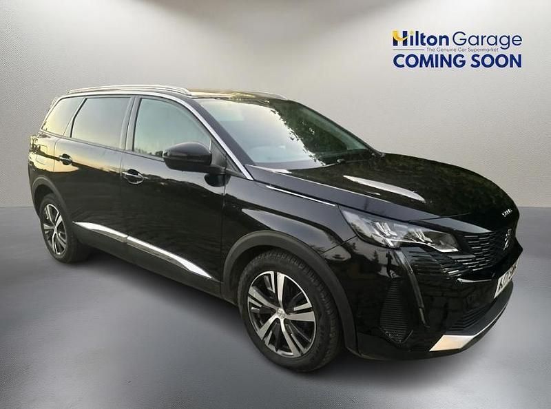 Black Used 2022 Peugeot 5008 Allure Premium Hatchback | £16,800 (Fair price) - Image 1/1