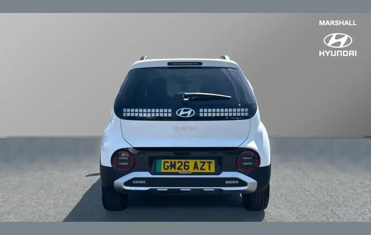 New Hyundai Inster 83 kW (113 HP) 2026 White Hatchback