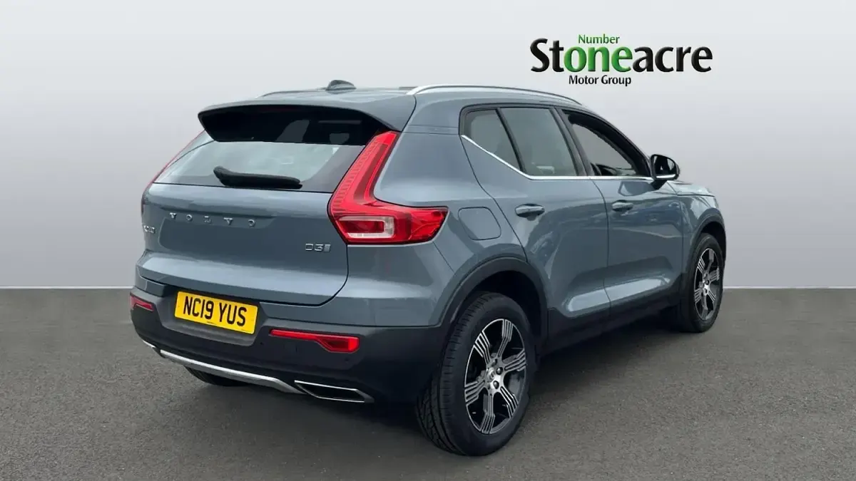 Used Volvo XC40 Inscription 150 HP (110 kW) 2019 Grey SUV