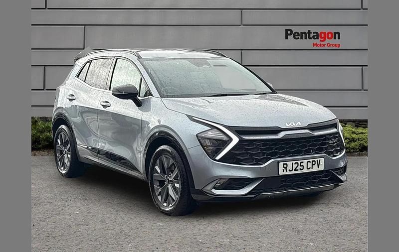Silver Used 2025 Kia Sportage GT-Line SUV | £27,995 (Super price) - Image 1/4