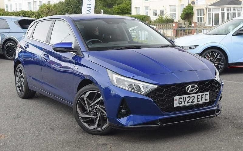 Used 2023 Hyundai i20 Premium Hatchback | £15,995 (A bit pricey) - Image 1/4