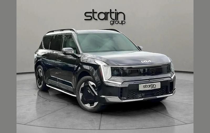 Used Kia EV9 GT-Line 281 kW (383 HP) 2025 Black SUV