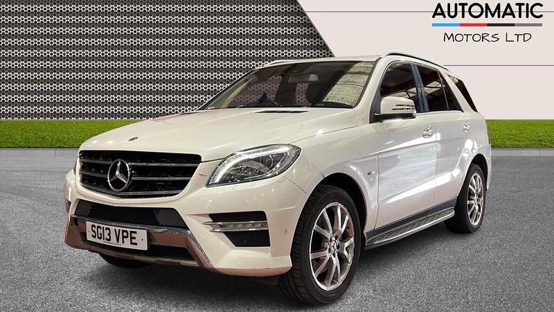 Usado Mercedes ML350 258 HP (189 kW) 2013 Branco SUV