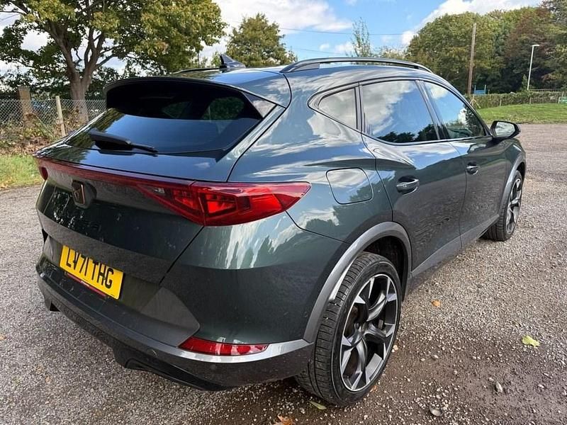 Used Cupra Formentor 150 HP (110 kW) 2021 Green SUV