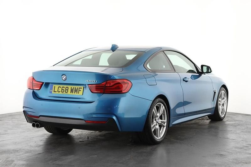 Used BMW 420 M Sport 2018 Blue Coupe