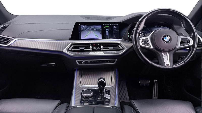 Used BMW X5 M Sport 335 HP (246 kW) 2022 Black SUV