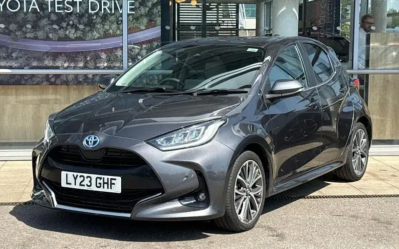 Used Toyota Yaris 116 HP (85 kW) 2023 Grey Hatchback