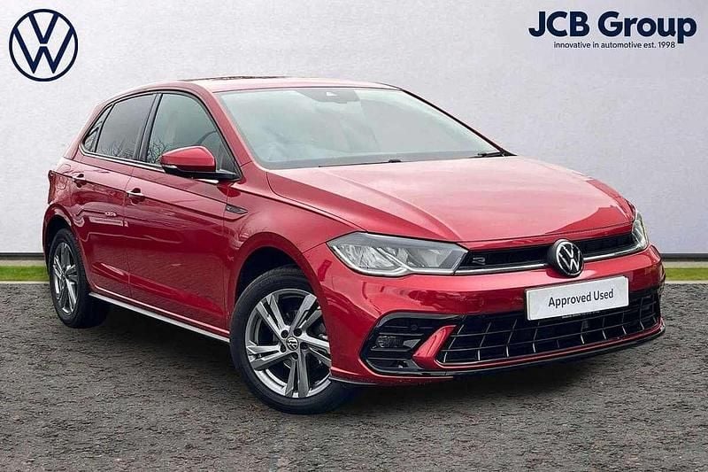 Red Used 2022 VW Polo R-line Hatchback | £17,995 (A bit pricey) - Image 1/4