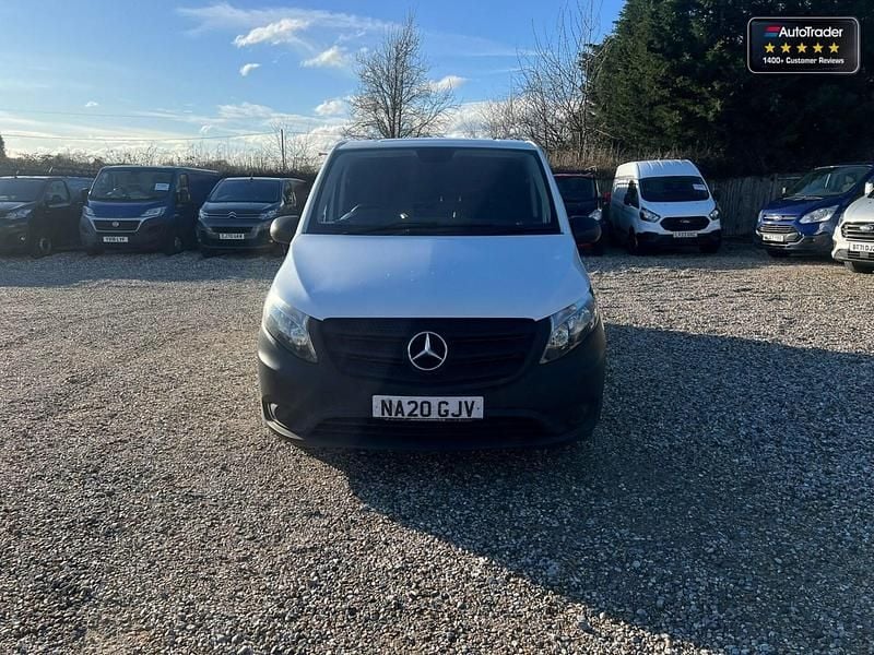 Used Mercedes Vito 2020 White Van