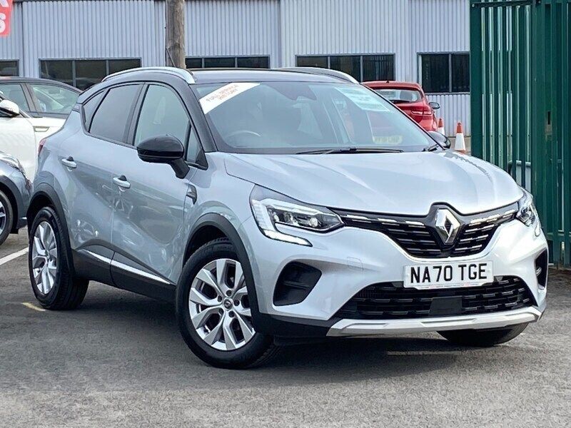 Grey Used 2020 Renault Captur Iconic SUV | £12,999 (Expensive) - Image 1/4