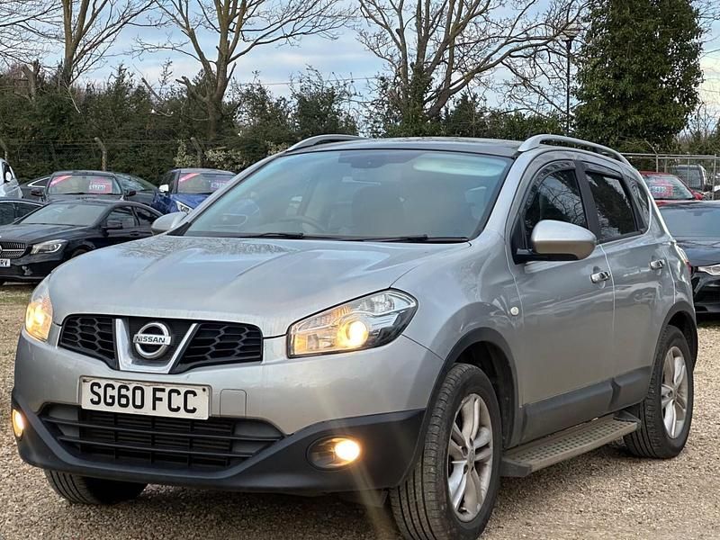 Used Nissan Qashqai N-TEC 2010 Silver SUV