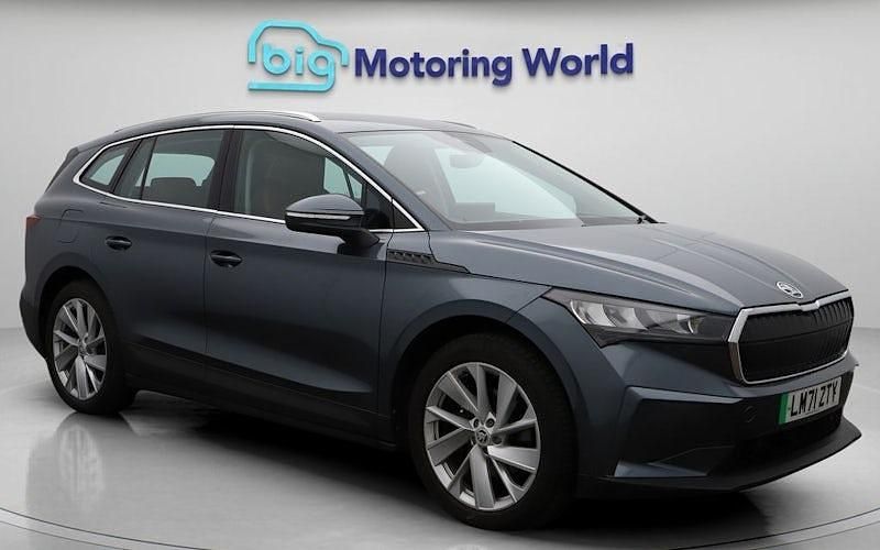 Used 2021 Skoda Enyaq iV ecoSuite SUV | £14,900 (Fair price) - Image 1/4