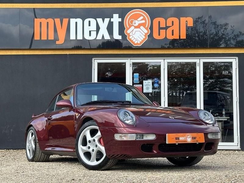 Red Used 1996 Porsche 993 Turbo Coupe | £145,000 - Image 1/4