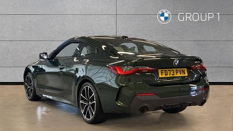 Used BMW 420 M Sport 181 HP (133 kW) 2023 Green Coupe