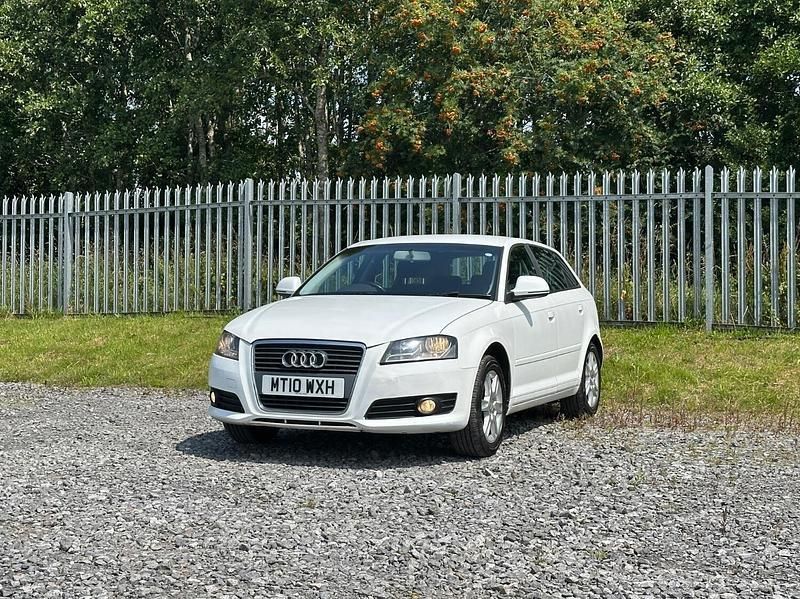 White Used 2010 Audi A3 Hatchback | £1,500 (Super price) - Image 1/4