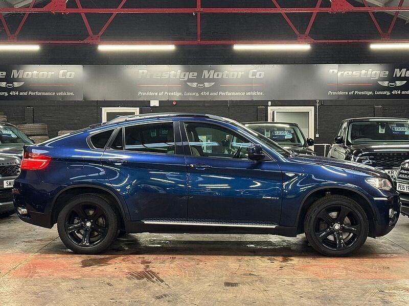 Used BMW X6 Performance 2011 Deep sea blue SUV