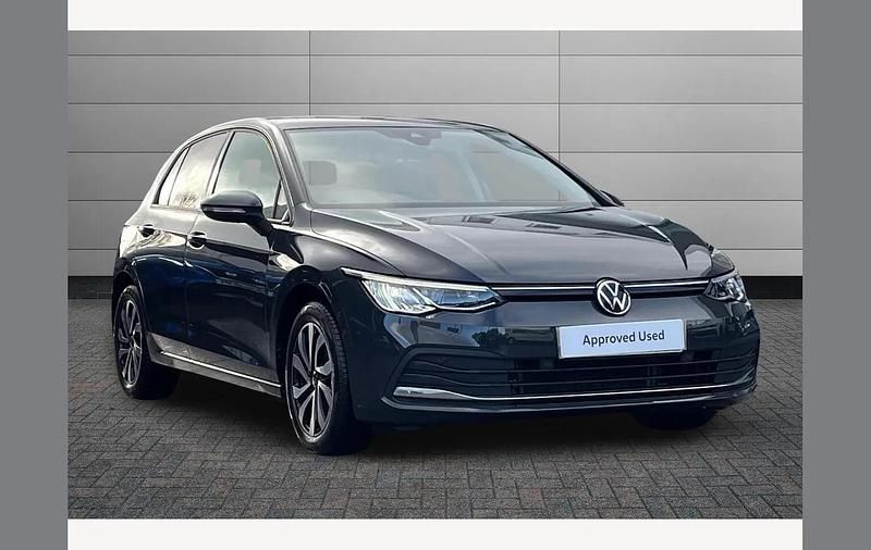 Used VW Golf VIII Active 150 HP (110 kW) 2022 Grey Hatchback
