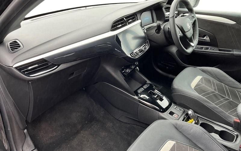 Used Vauxhall Corsa Ultimate 101 HP (74 kW) 2025 Black Hatchback