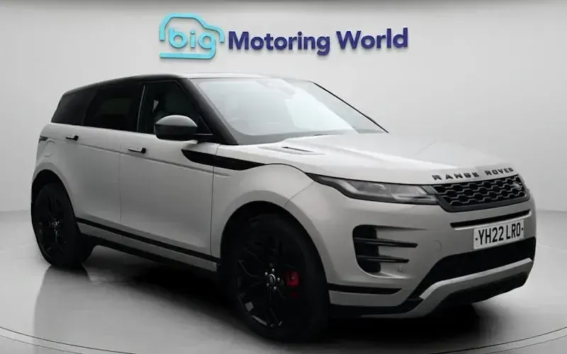 Used Land Rover Range Rover evoque Autobiography 309 HP (227 kW) 2022 SUV