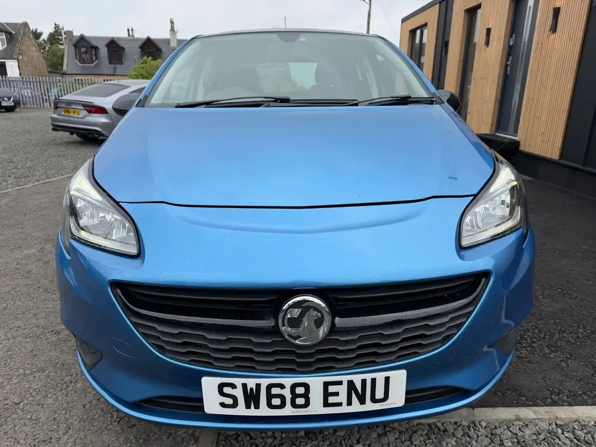 Used Vauxhall Corsa 2018 Blue Hatchback