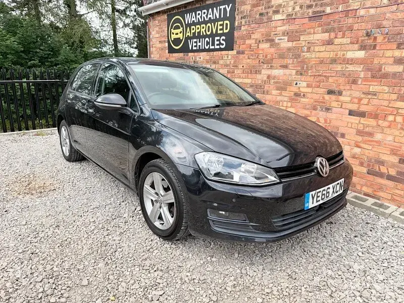Used VW Golf VII Edition 2016 Black