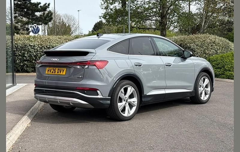 Used Audi Q4 e-tron S-Line 210 kW (286 HP) 2026 Grey SUV