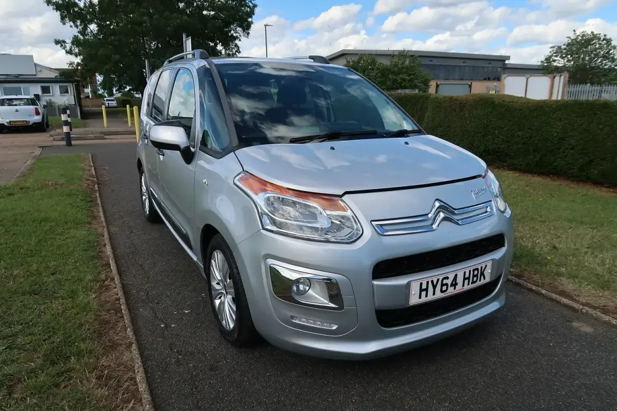 Used Citroën C3 Picasso Exclusive 2014 Silver MPV