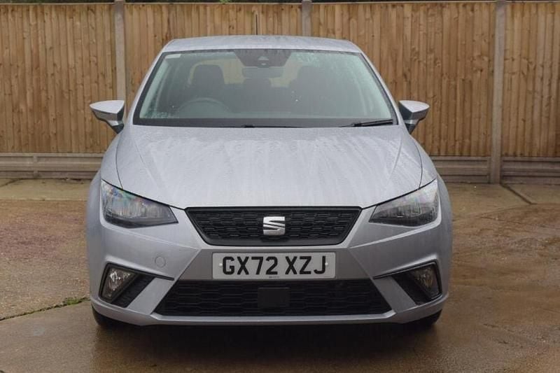 Used Seat Ibiza SE 79 HP (58 kW) 2022 Grey Hatchback