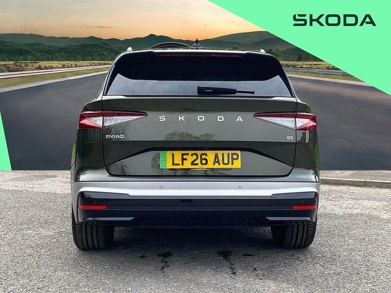 Used Skoda Enyaq iV 210 kW (286 HP) 2026 Green SUV