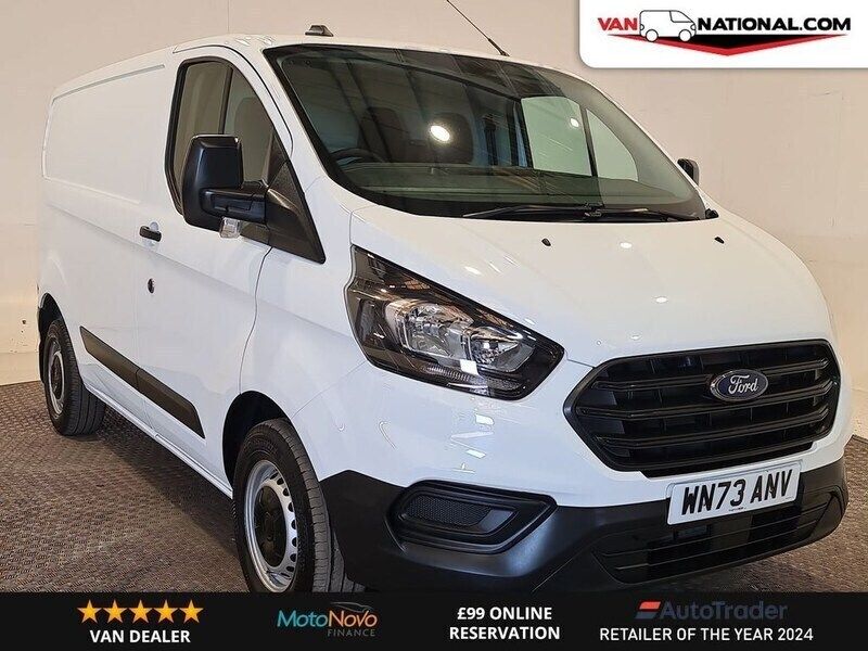 White Used 2023 Ford Transit Custom | £15,690 (Super price) - Image 1/3