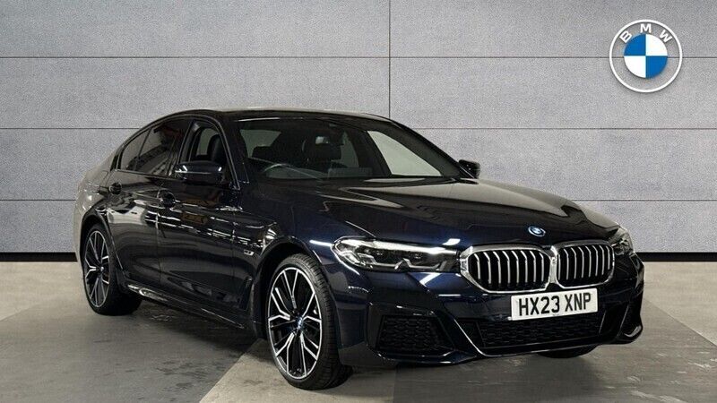 Black Used 2023 BMW 530e M Sport | £32,994 (Fair price) - Image 1/4