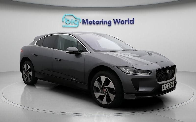 Used Jaguar I-Pace SE 294 kW (400 HP) 2020 Grey SUV