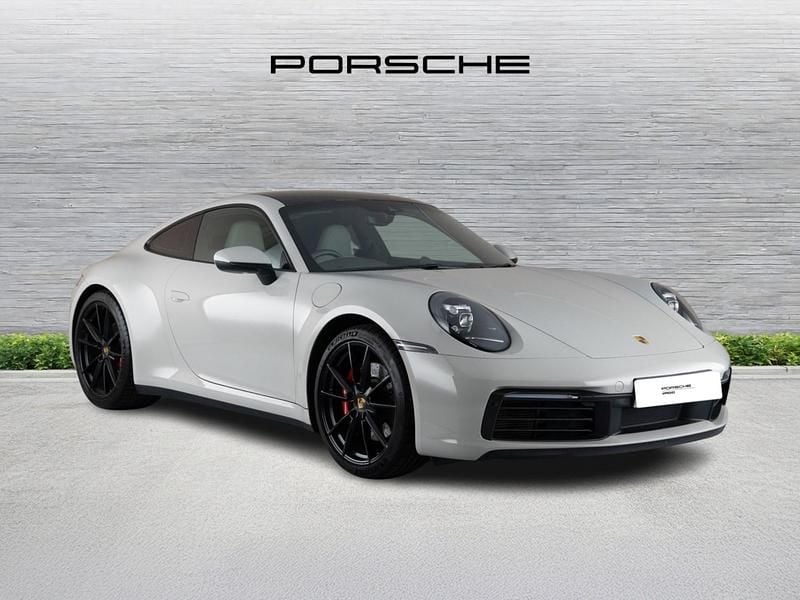 Grey Used 2020 Porsche 911 Carrera S Coupe | £89,400 (Fair price) - Image 1/4