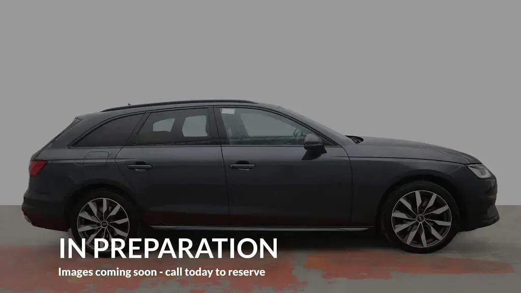 Used Audi A4 Sport 163 HP (119 kW) 2022 Grey Estate