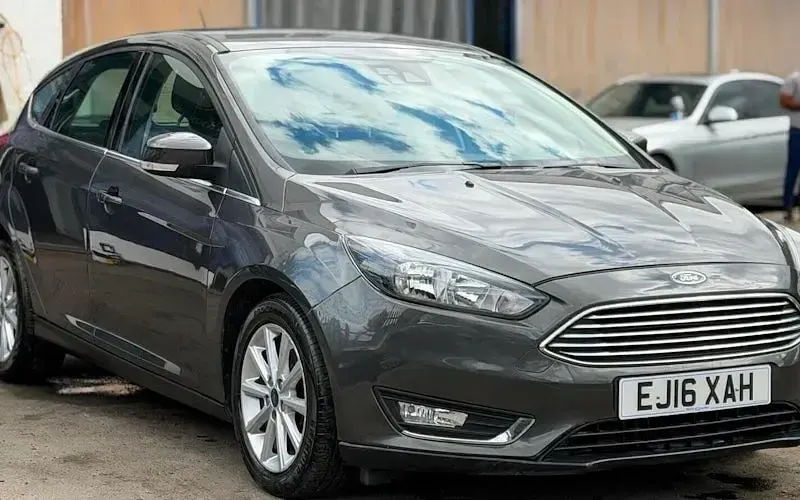 Used Ford Focus Titanium 125 HP (91 kW) 2016 Hatchback