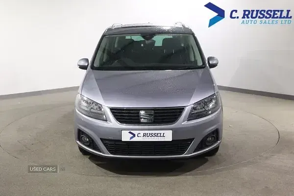 Begagnad Seat Alhambra XCELLENCE 150 HK (110 kW) 2020 Silver Minibuss