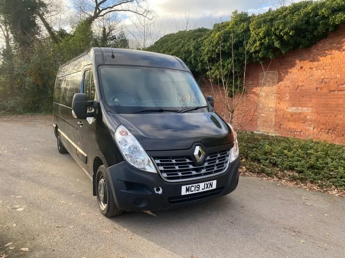 Usado Renault Master Business 2019 Branco Van