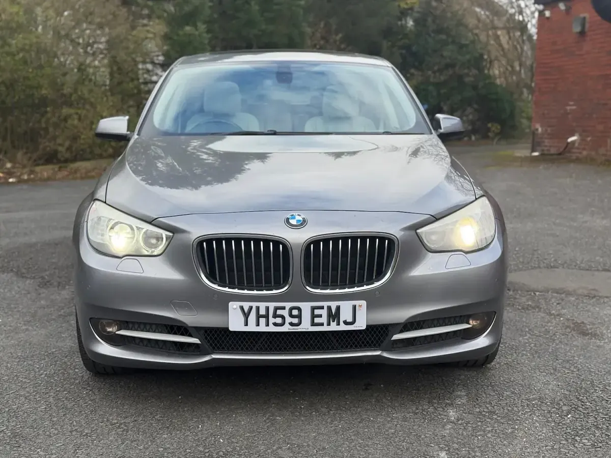 Used BMW 530 Advantage 2009 Grey Hatchback