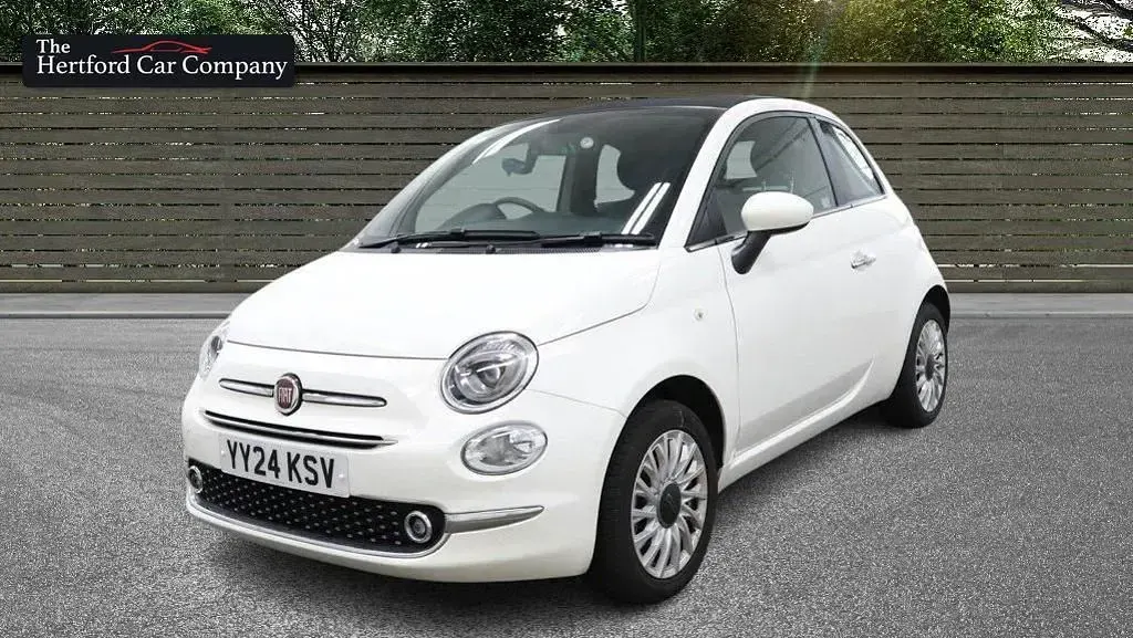 Used Fiat 500C S 70 HP (51 kW) 2024 White Cabriolet