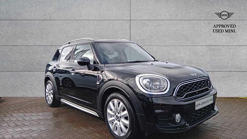 Used Mini Cooper S Countryman 192 HP (141 kW) 2017 Black SUV