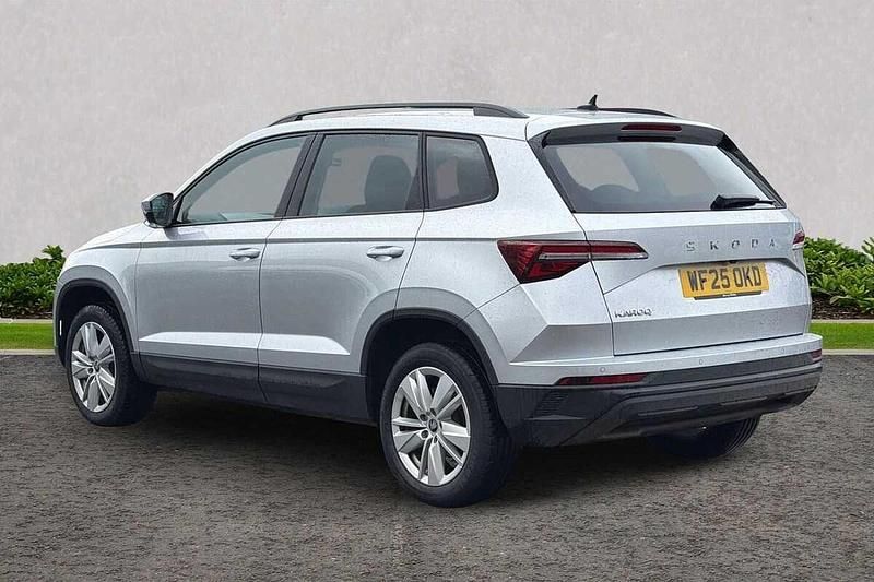 Used Skoda Karoq SE 148 HP (108 kW) 2025 Brilliant silver metallic SUV