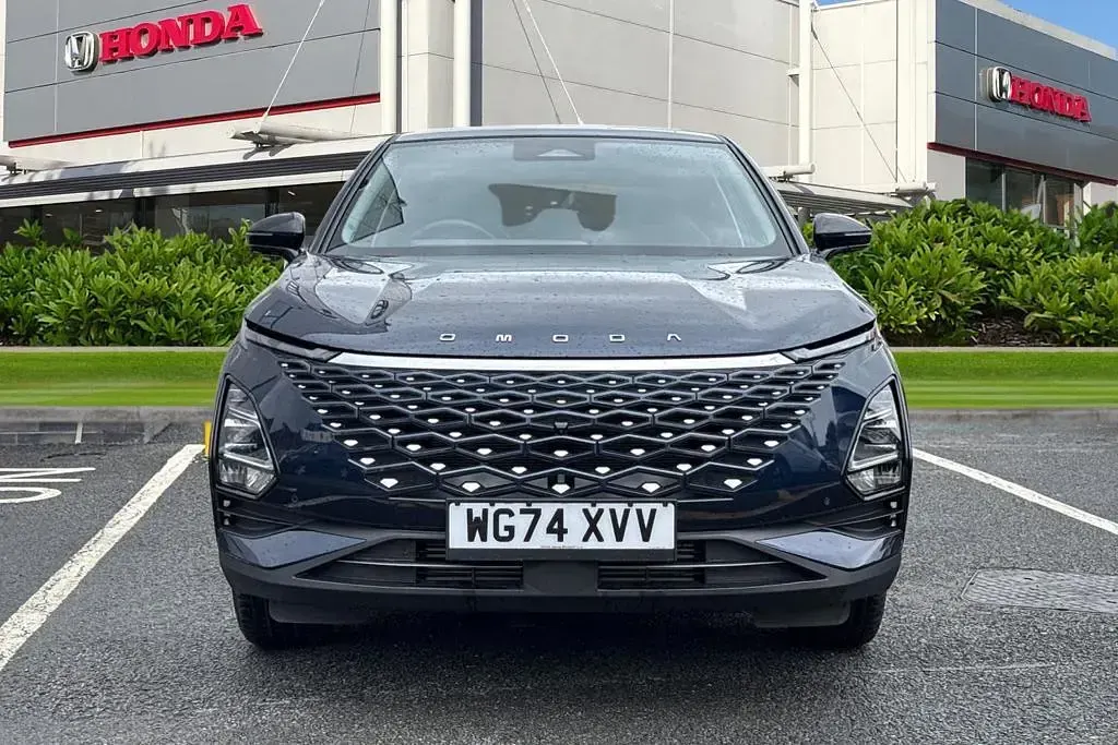 Used Omoda 5 147 HP (108 kW) 2025 Blue SUV