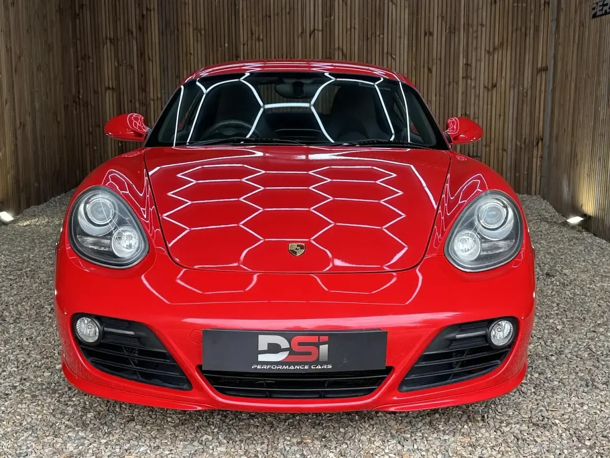 Used Porsche Cayman 2010 Red Coupe