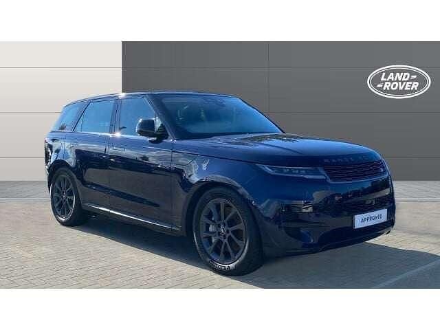 Blue Used 2022 Land Rover Range Rover SE Dynamic SUV | £70,940 - Image 1/4