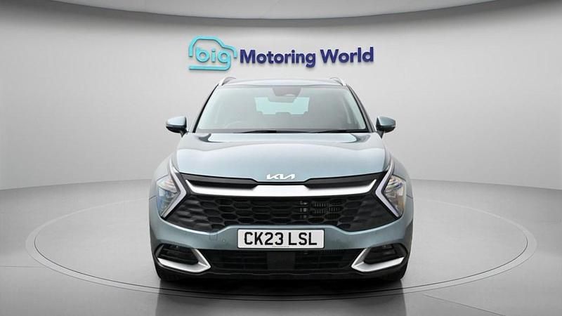 Used Kia Sportage 148 HP (108 kW) 2023 Grey SUV