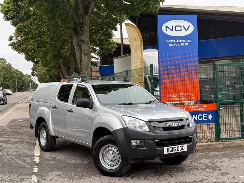 Silver Used 2016 Isuzu D-Max Pickup | £11,990 (Fair price) - Image 1/4