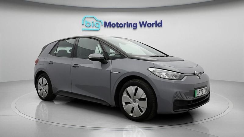 Used VW ID.3 Pro Performance 150 kW (204 HP) 2023 Grey Hatchback