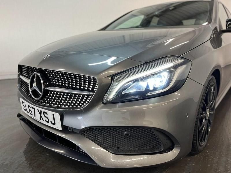 Used Mercedes A200 AMG line 136 HP (100 kW) 2017 Grey Hatchback