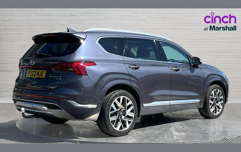 Used Hyundai Santa Fe Ultimate 202 HP (148 kW) 2023 Blue SUV