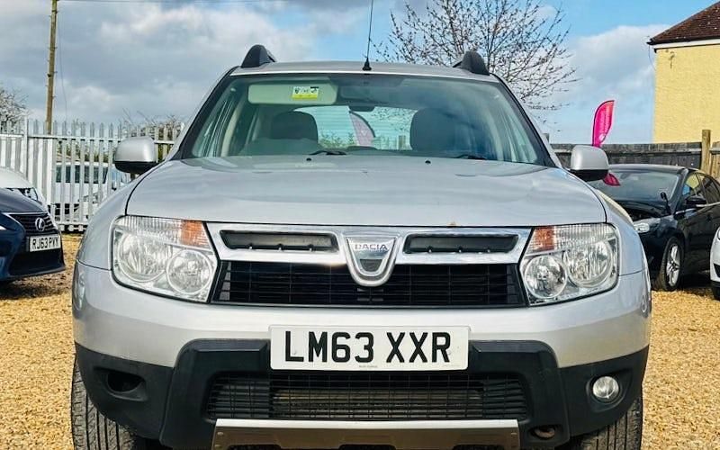 Used Dacia Duster Lauréate 107 HP (78 kW) 2014 SUV